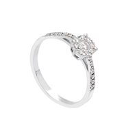 Anello Gioielleria Dossena  Donna Preziosi in Oro Diamante 185148